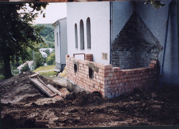 Реконструкция гробницы