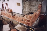 The reconstruction of the crypt
